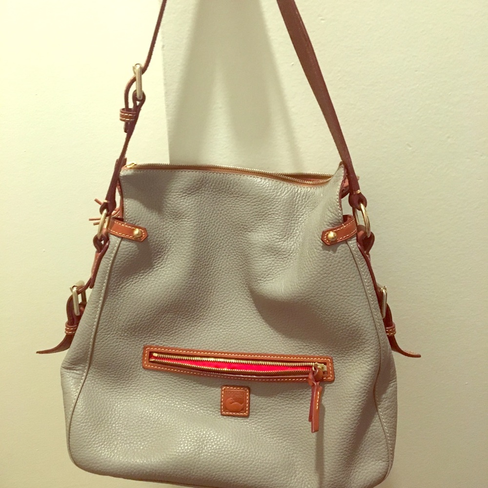 Dooney and Bourke pebble leather tote